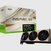 Msi Nvidia Geforce Rtx™ 5070 Ti 16g Inspire 3x Oc, Boost: 2482 Mhz, Cuda 8960 Units, 16gb Gddr7, Hdmi™ X 1