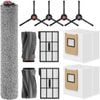 Hygieia Value Kit For Eufy Omni E25 & E28 Robot Vacuum Cleaners, Accessory Bundle