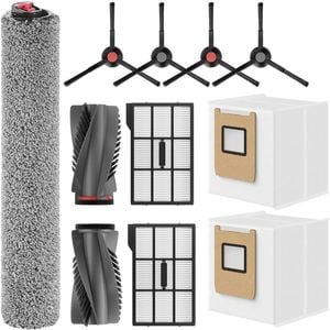 Hygieia Value Kit For Eufy Omni E25 & E28 Robot Vacuum Cleaners, Accessory Bundle
