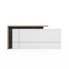 Artemss 180cm Modern Reception Desk Counter Desks- Right