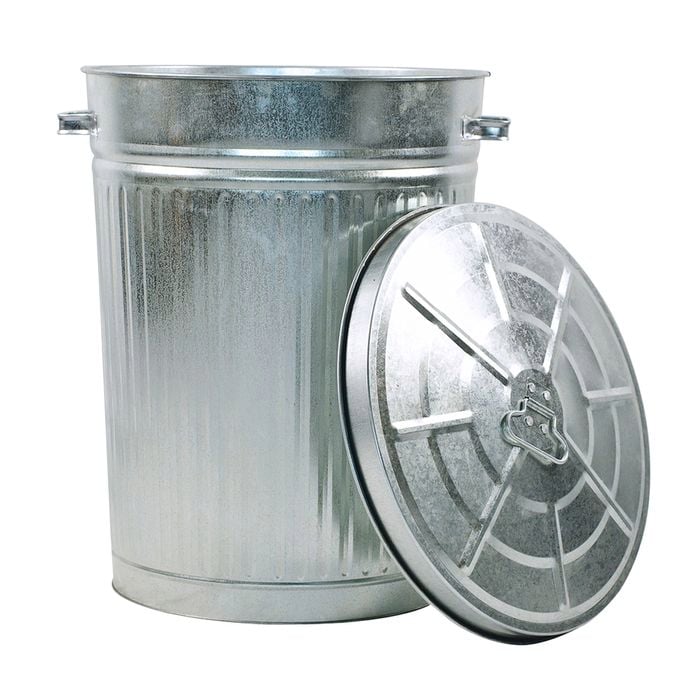 Pinnacle 75L Galvanised Bin