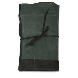 Taurus 7 pocket Leather Canvas Chisel Roll Bag