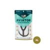 The Aviator X-large Bird Harness & Leash - Black