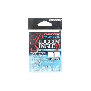Decoy Pluggin 27 Single Lure Fishing Hook 1
