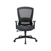 Maestro Furniture Daisy Mesh Seat Executive Manager Office Task Computer Working Chair - Black