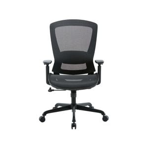 Maestro Furniture Daisy Mesh Seat Executive Manager Office Task Computer Working Chair - Black