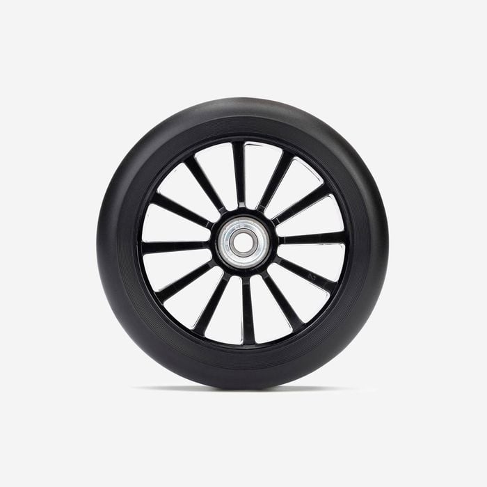 Decathlon - 1 Wheel + Bearing For Mid 1, Mid 3, Mid 5, Play 3 And Play 5 (front) Scooters - One Size