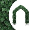 vidaXL Christmas Tree Artificial Xmas Tree Christmas Decoration Arch Green