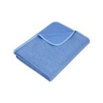 LINENOVA Cooling Blanket Keep Cool Summer Blanket Lightweight - Single,Blue