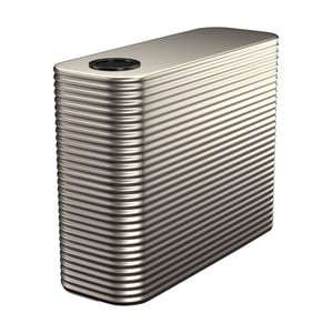 Kingspan 2000L Modline Steel Water Tank - Gully 800mm x 2020mm x 1400mm