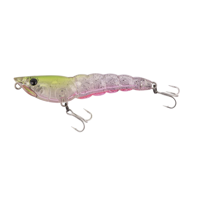 Berkley ProTech Prawn Walker 75mm Topwater Hard Body Fishing Lure Candy Melon