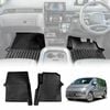 3D All-Weather Floor Mats for Hyundai Staria and Staria Load 2021-Onwards Carpet Liners Accessories