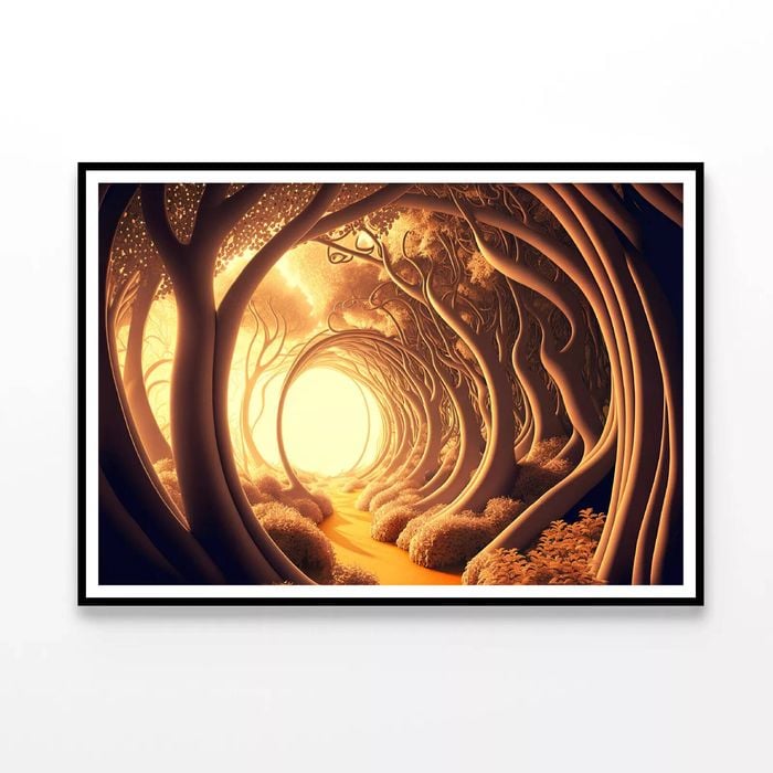 Close-Up of a Trees  Print 100% Australian Made 90x60cm  (Poster)