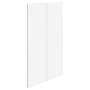 Kaboodle 600mm Egg White Medium Pantry Door - 2 Pack