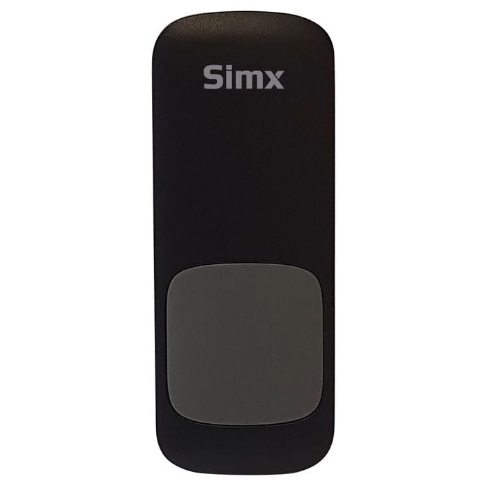 Add Door Press Ip55 Black Chm0168