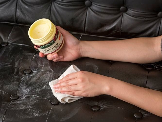 Brand page - Oakwood - 5. OP104C OAKWOOD Hydrating Leather Conditioner 350mL