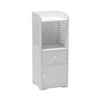Lauft Storage Cabinet Bathroom Cabinet Display Drawer Compartment Organiser