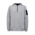 Hard Yakka Grey Fleece Hoodie 2XL