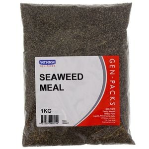 Gen Packs Seaweed Meal Horses & Livestock Feed Supplement 1kg