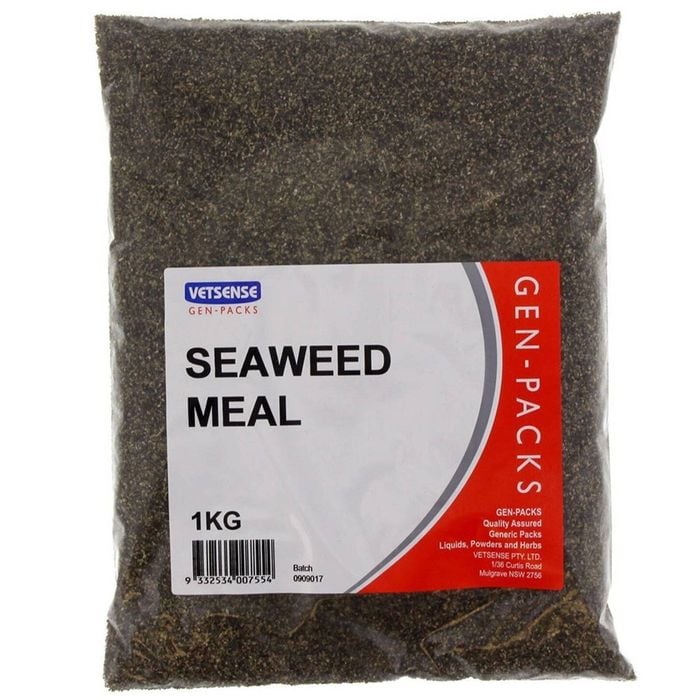 Gen Packs Seaweed Meal Horses & Livestock Feed Supplement 1kg
