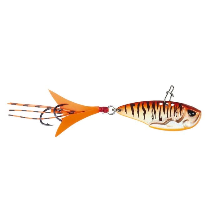 TT Lures Switchminnow+ 37mm Metal Vibration Blade Lure - Mongrel Tiger