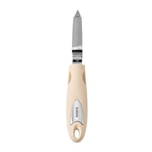 Scullery Kolori Stainless Steel Swivel Peeler - Beige