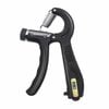 5-60kg Adjustable Hand Grip Strength Trainer, Black