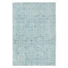 Loopsie-400cm X 300cm-asni Blue And Ivory Tribal Washable Rug