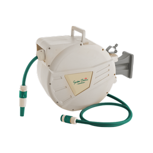 Garden Basics 30m Auto Rewind Hose Reel 