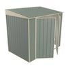 Build-a-Shed 1.5 x 2.3 x 2.0m Skillion Double Hinged Side Door Shed - Green
