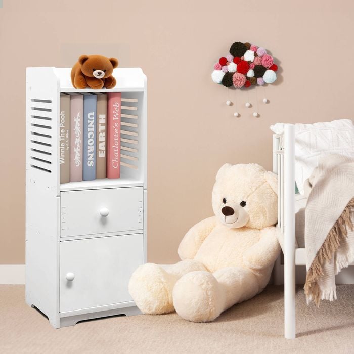 Lauft Storage Cabinet Bathroom Cabinet Display Drawer Compartment Organiser - Bunnings Australia