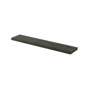 Flexi Storage Decorative Shelving 1200 x 38 x 240mm Ash Oak Floating Shelf