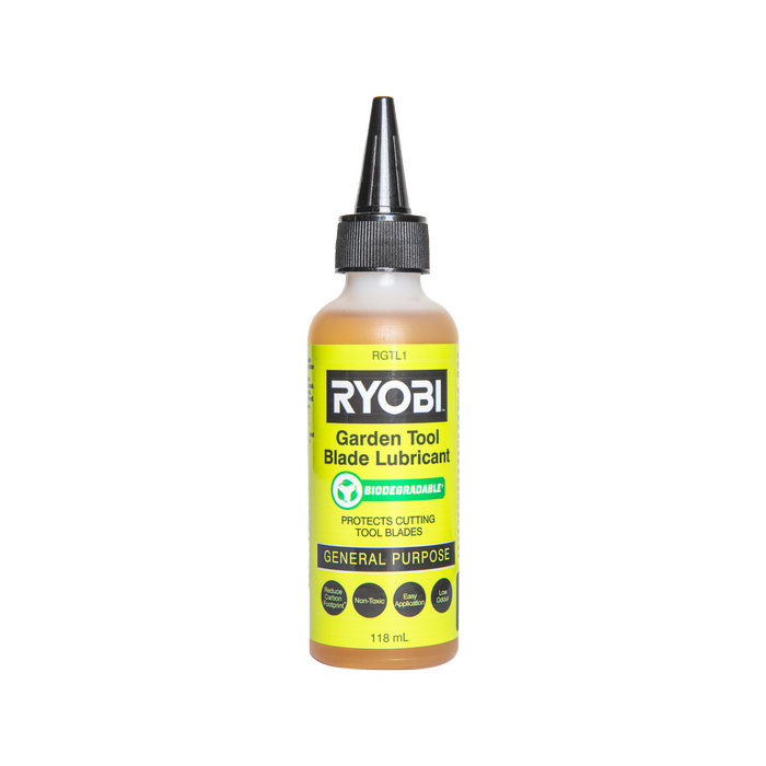Ryobi Garden Tool Blade Lubricant
