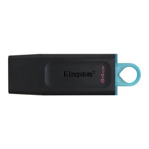 Kingston DataTraveler Exodia USB Flash Drive 64 GB USB-A Black [DTX/64GB]