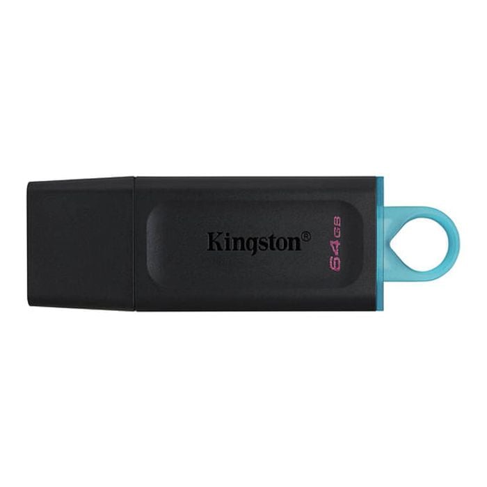 Kingston DataTraveler Exodia USB Flash Drive 64 GB USB-A Black [DTX/64GB]