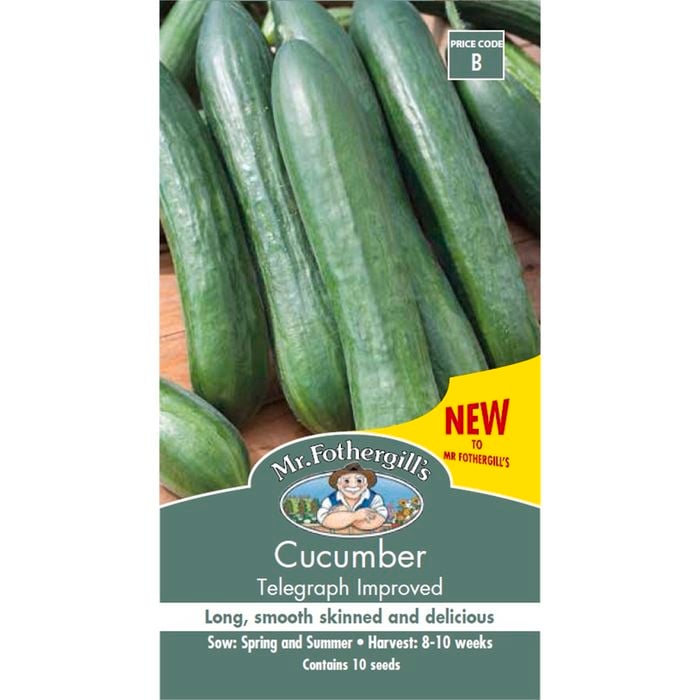 Mr Fothergill's Seed Cucumber Telegraph Improved