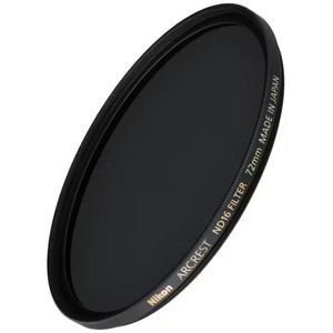 Nikon 72mm Arcrest Nd16 Neutral Density Filter