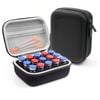 Catzon 15 Slots Insulin Vial Protector Case Insulin Organizer Bag for Diabetics 10ml Vials