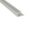 Roberts 15mm x 3.3mm Silver Laminate Trim End 