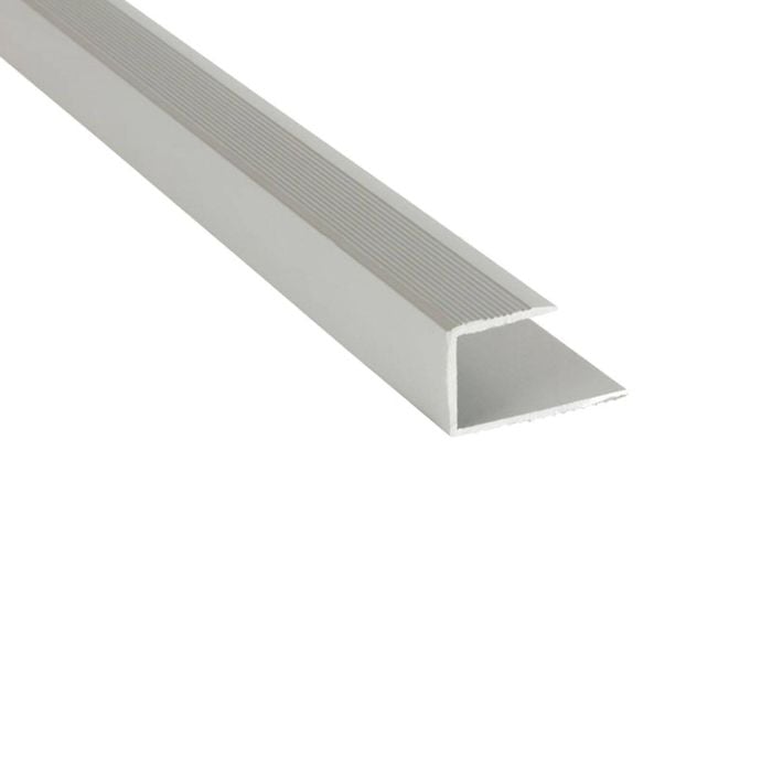Roberts 15mm x 3.3mm Silver Laminate Trim End 