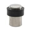 Adoored 50mm Satin Chrome Tall Wide Door Stop