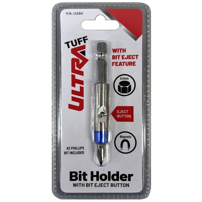 Ultra Tuff Bit Holder with Eject Button