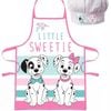 Disney 101 Dalmatians Little Sweetie Kids Apron And Chef Hat
