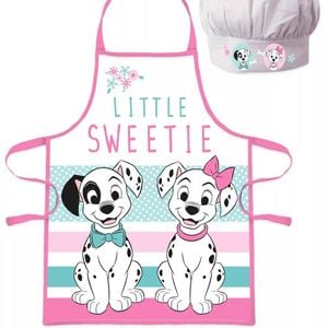 Disney 101 Dalmatians Little Sweetie Kids Apron And Chef Hat