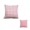J Elliot Home Flower Reversible Piped Edge Cushion 43 x 43 cm