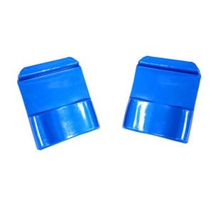 2pc AgBoss Equestrian Show Jumping Tri Jump Cup Pole Holder Blue