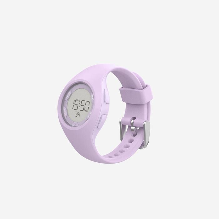 Decathlon | W200 S Running Stopwatch Lavender - One Size