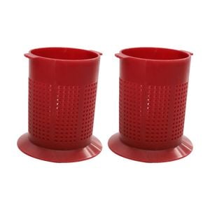 2PK Cleanstar Vacuum Filter Cage For Galaxy Stickvac Cleaner Part Replacement