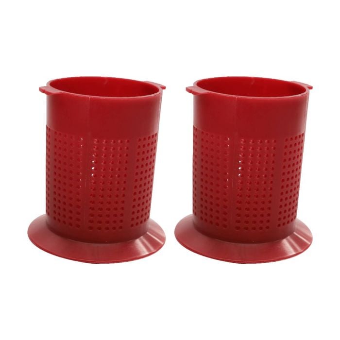 2PK Cleanstar Vacuum Filter Cage For Galaxy Stickvac Cleaner Part Replacement