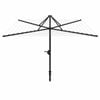 Daytek MK2 M58 Rotary Clothesline - Obsidian